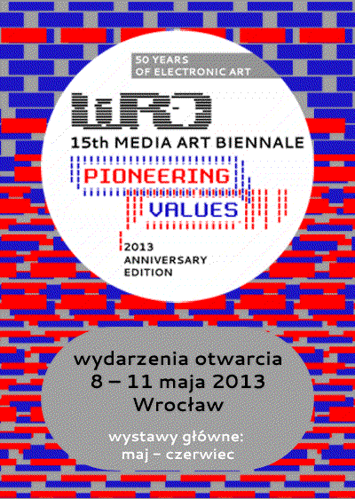 15th Media Art Biennale - Pionieering Values