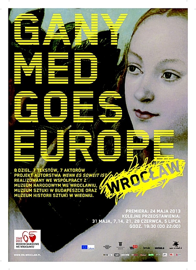 Ganymed goes Europe