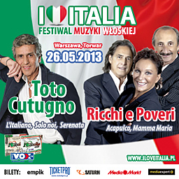 I Love Italia - Festiwal Muzyki Włoskiej II