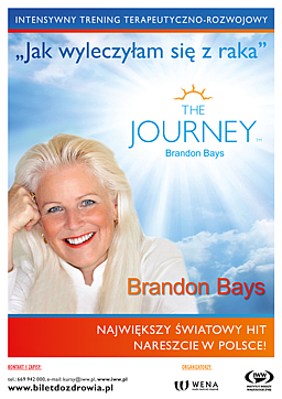 Brandon Bays "The Journey" po raz pierwszy w Polsce