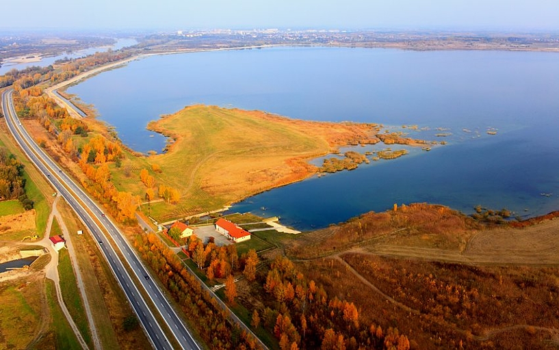 jezioro-tarnobrzeskie-mapa-jezioro-w-tarnobrzegu-qgwr